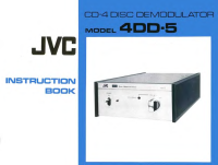 JVC 4-DD-5-Owners-Manual